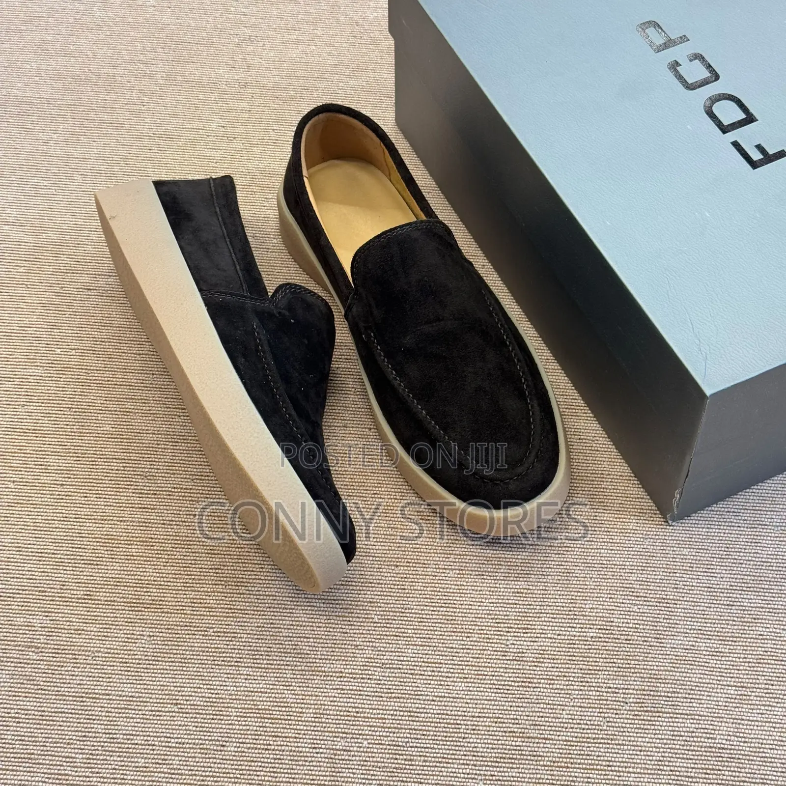 Valmont Suede Loafer “Dark Brown” Now Available