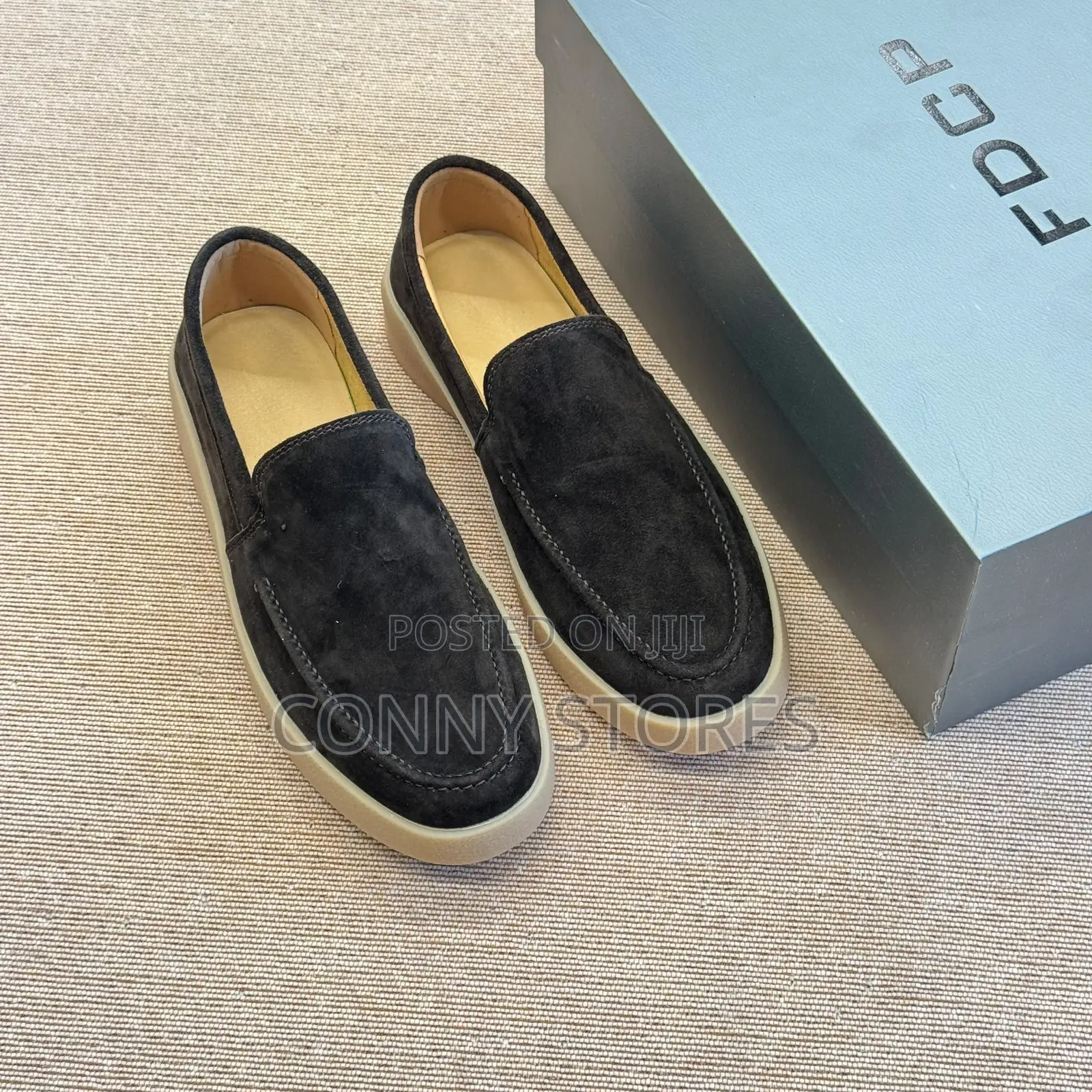 Valmont Suede Loafer “Dark Brown” Now Available