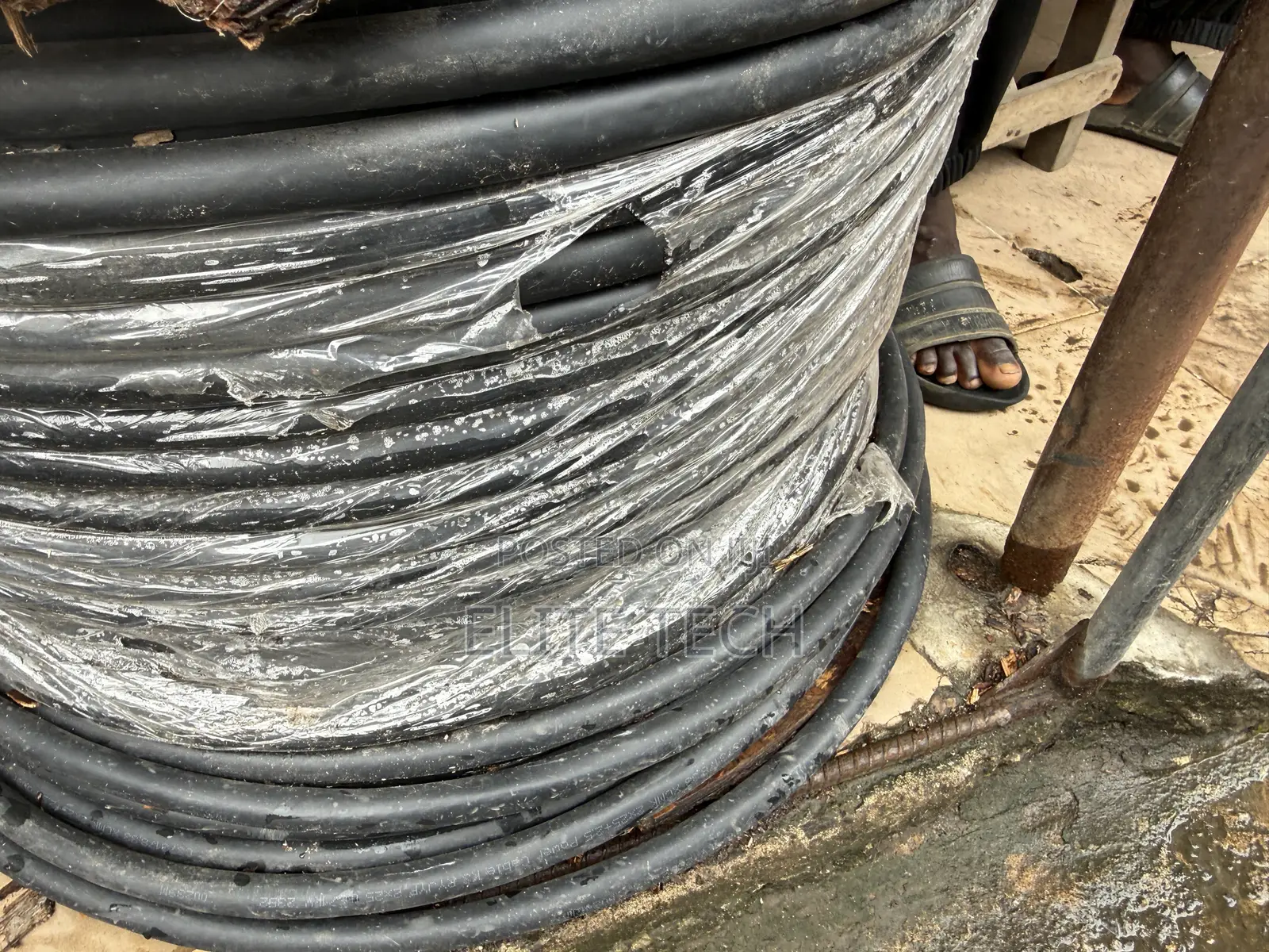 Heavy Duty 25mm X 2Core Armoured Power Cable