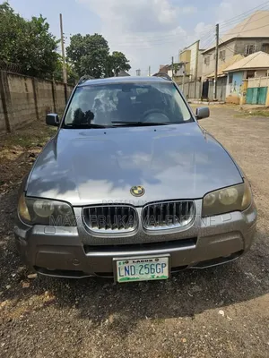 BMW X3 2008 Gray