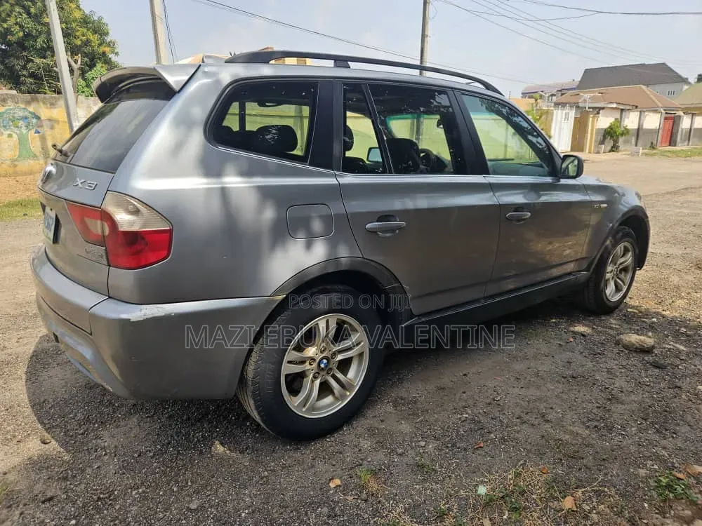 BMW X3 2008 Gray