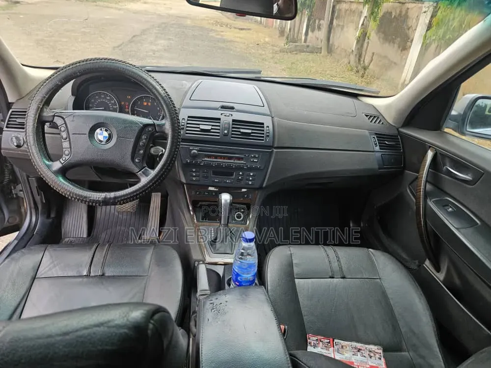 BMW X3 2008 Gray