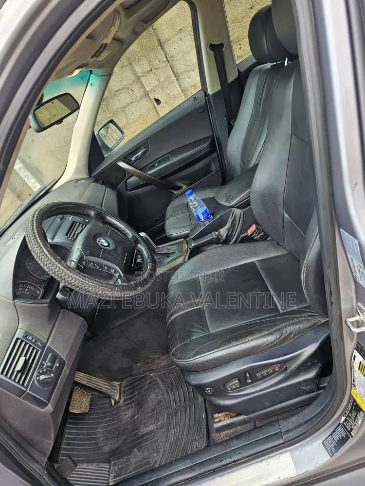 BMW X3 2008 Gray