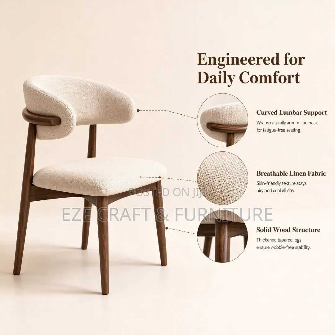 Sturdy Modern Resturant Chair