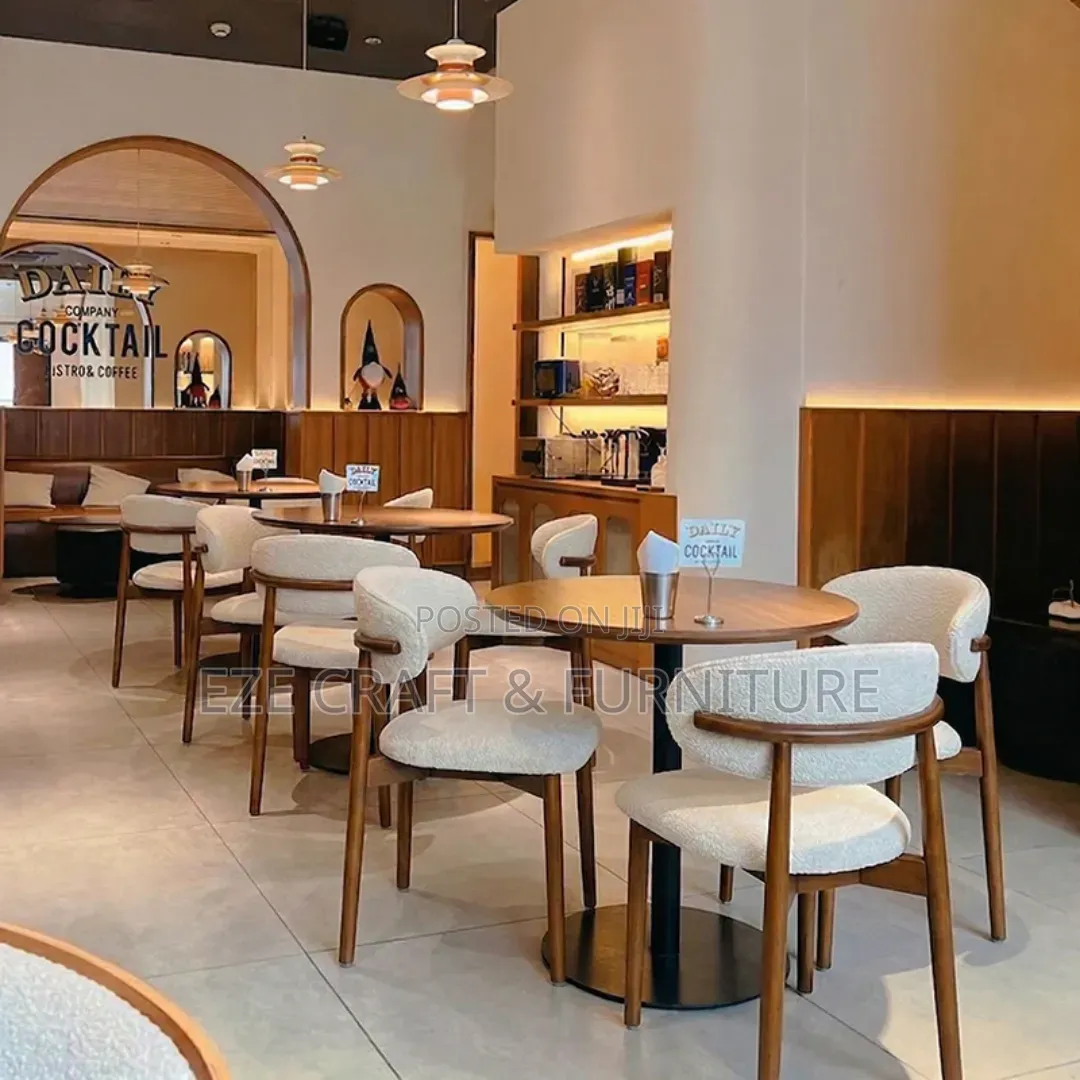 Sturdy Modern Resturant Chair