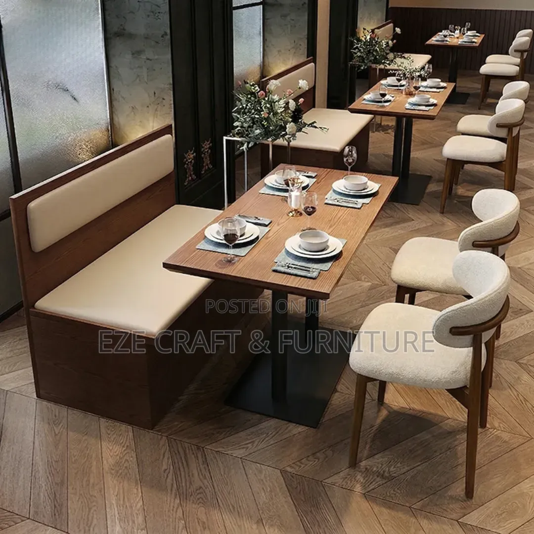 Sturdy Modern Resturant Chair