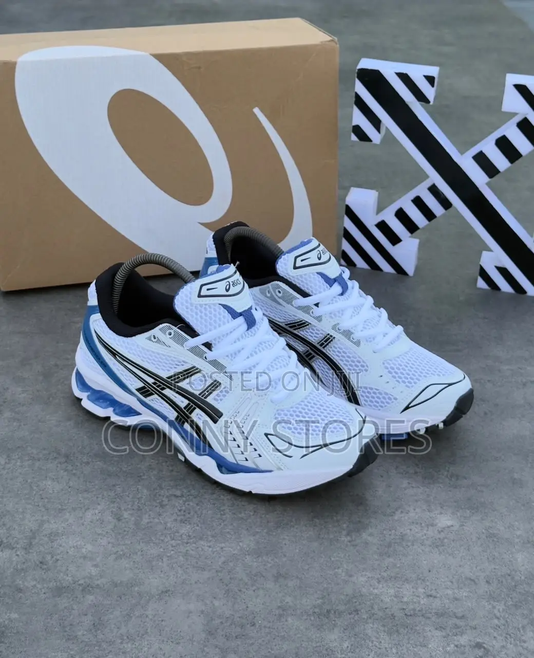 Asics Gel Kayano Metallic Silver Grey Sneakers
