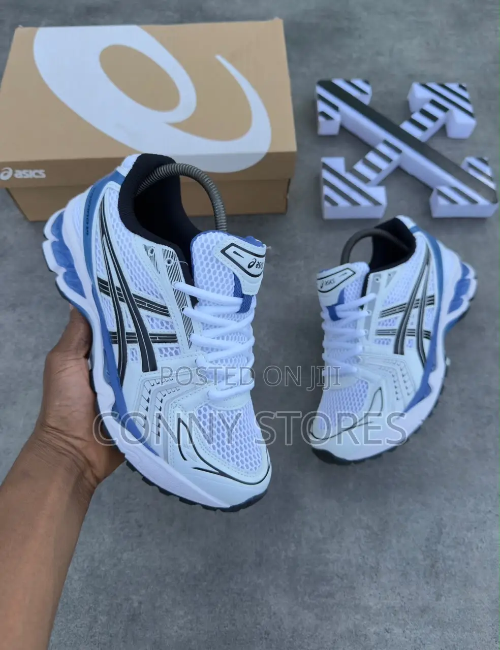 Asics Gel Kayano Metallic Silver Grey Sneakers