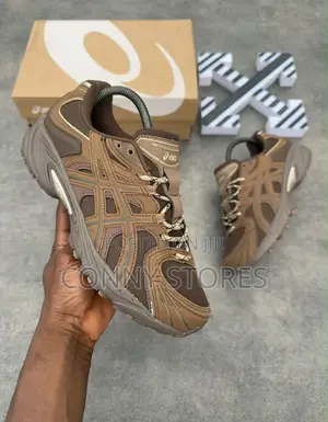 Asics Gel Kahana Nexus Brown Sneakers