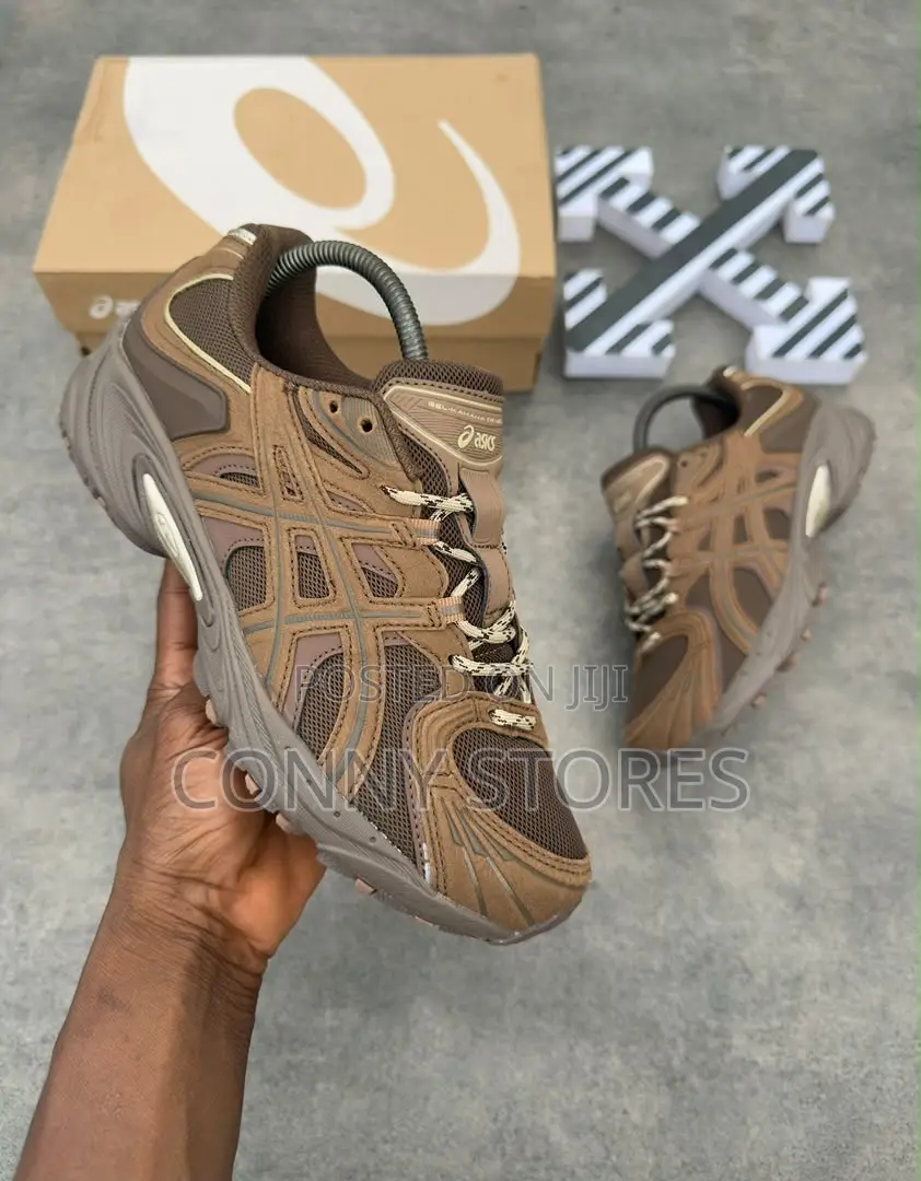 Asics Gel Kahana Nexus Brown Sneakers