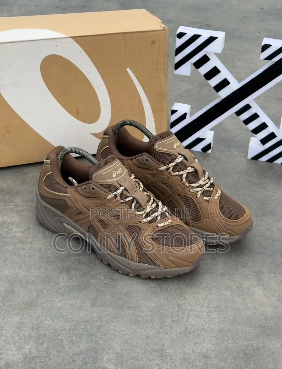 Asics Gel Kahana Nexus Brown Sneakers