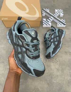 Asics Gel Kayano Black and Blue