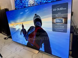 LG 77” Inches C4 Oled Wvo 4k Smart TV With 144hz