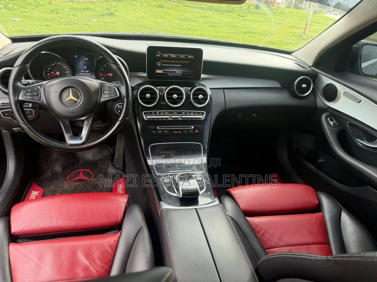 Mercedes-Benz C300 2016 Black