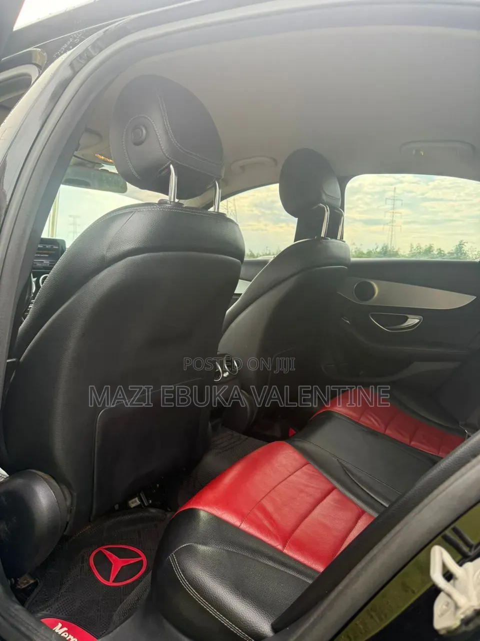 Mercedes-Benz C300 2016 Black