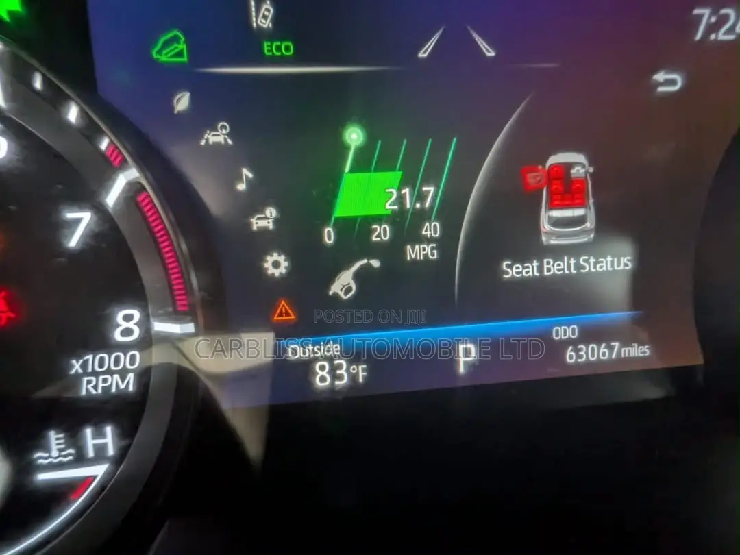 Toyota Highlander Platinum AWD 2020