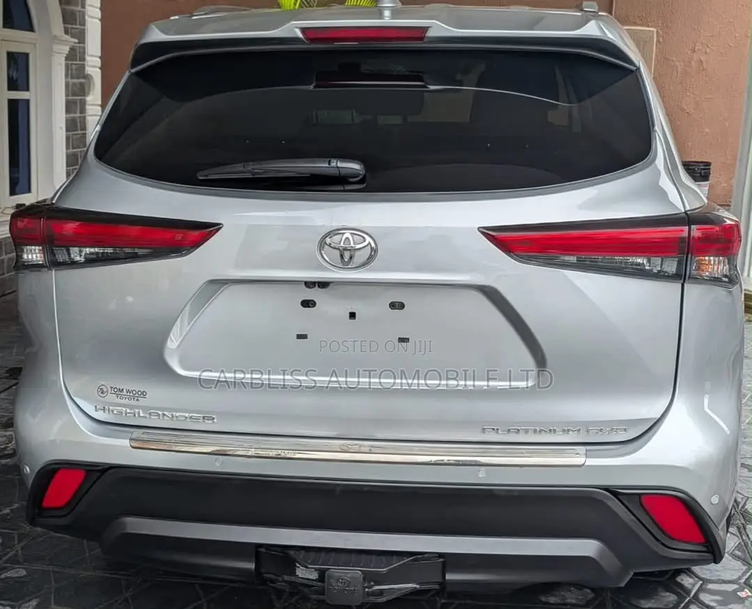 Toyota Highlander Platinum AWD 2020