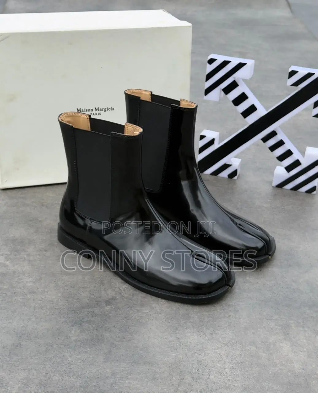 Maison Margiela Tabi High Top Shoes