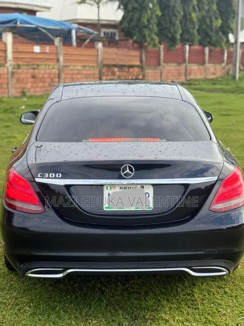 Mercedes-Benz C300 2016 Black