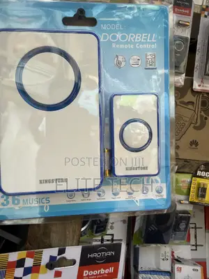 Smart Wireless Doorbell for Homes & Offices - Easy Installation