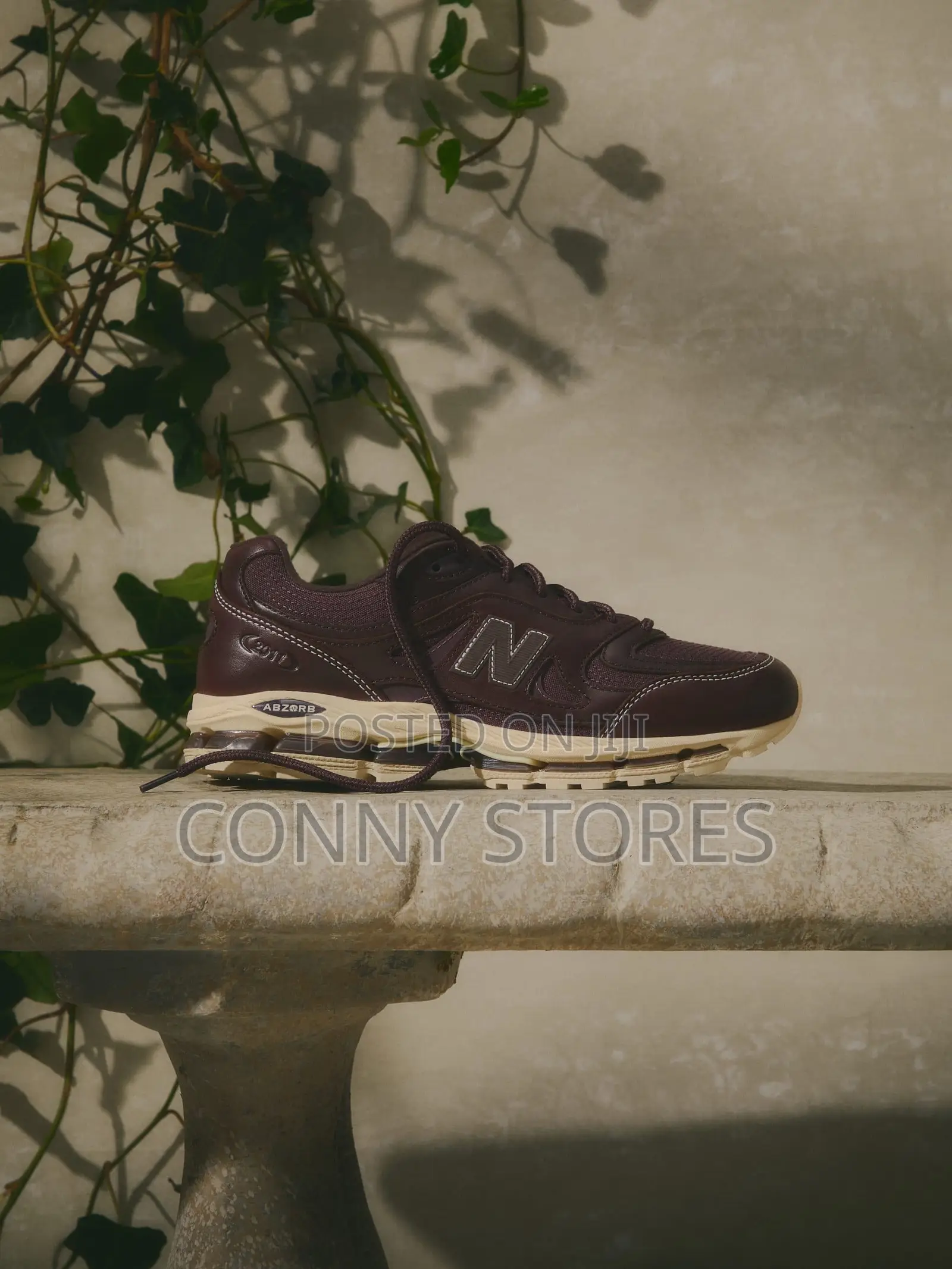 Kith [Ronnie Feig] X New Balance 2011 Bark/Brown Fudge