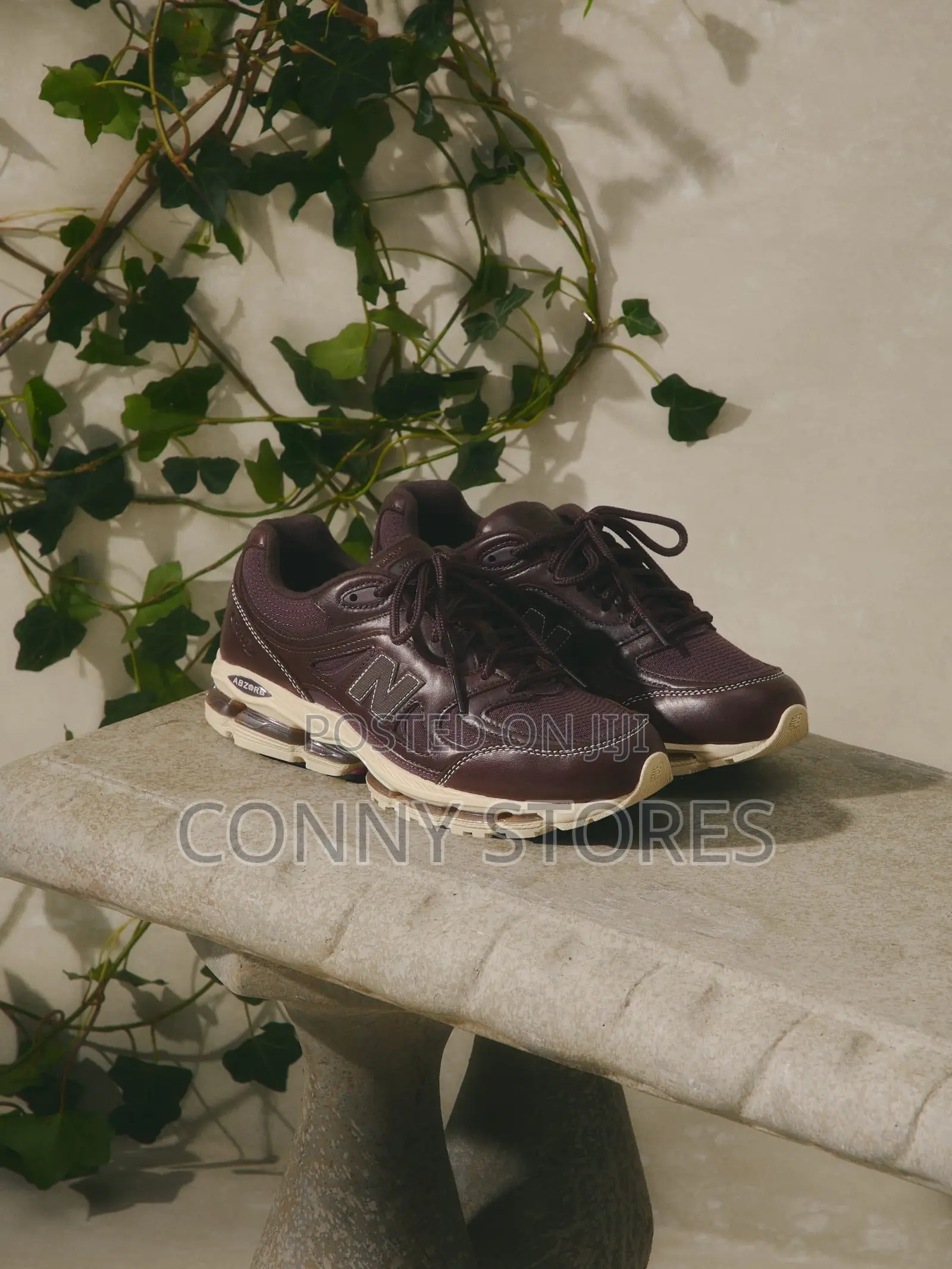 Kith [Ronnie Feig] X New Balance 2011 Bark/Brown Fudge