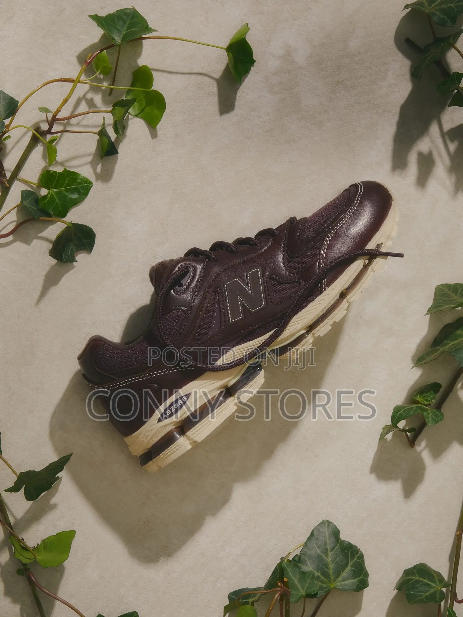 Kith [Ronnie Feig] X New Balance 2011 Bark/Brown Fudge
