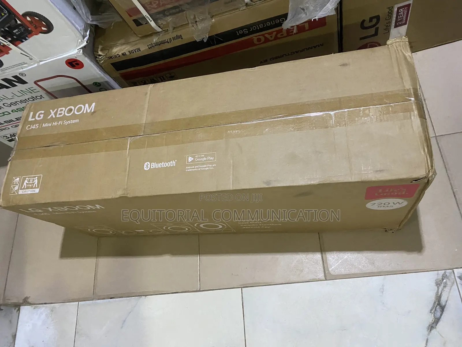 LG CJ45 720W Wireless Bluetooth Hi-Fi Entertainment Audio