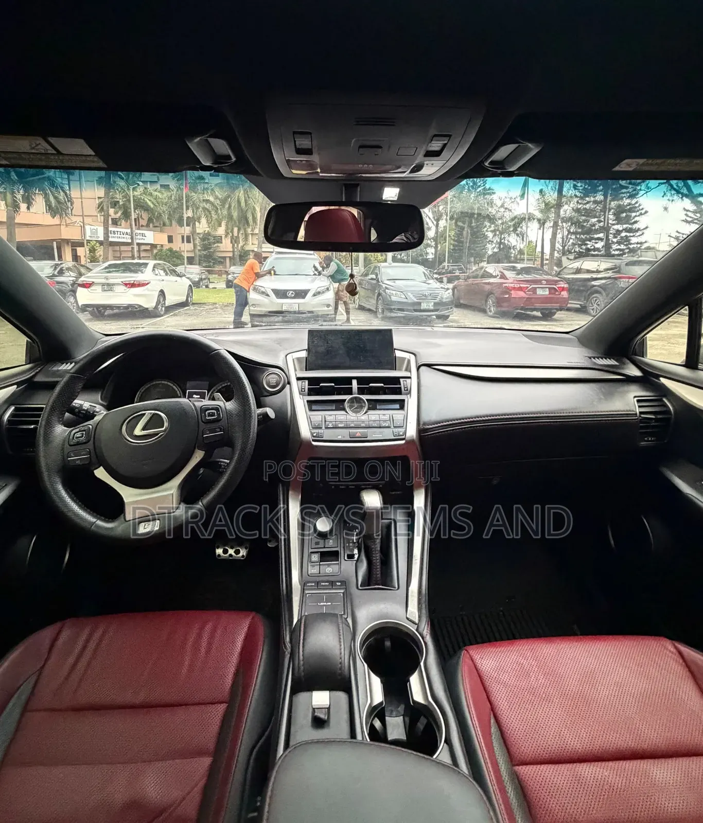 Lexus NX 200t AWD 2016 Black