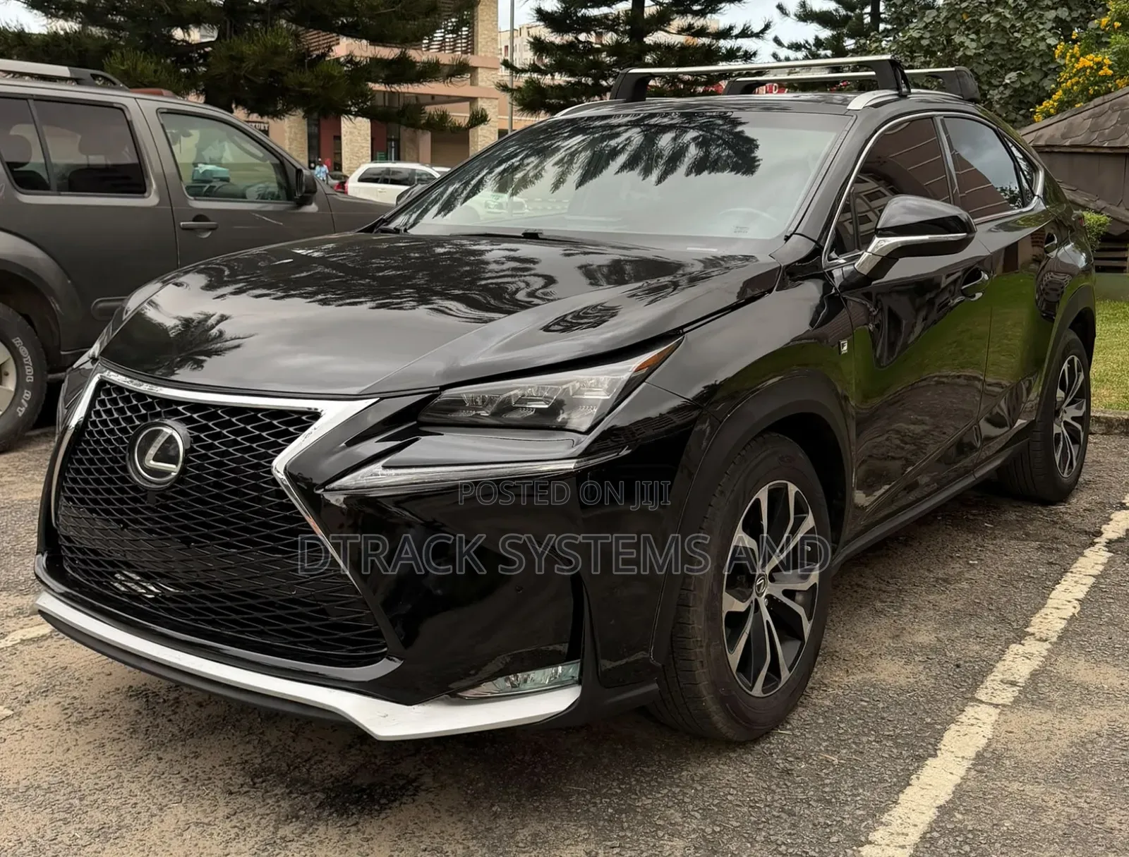 Lexus NX 200t AWD 2016 Black