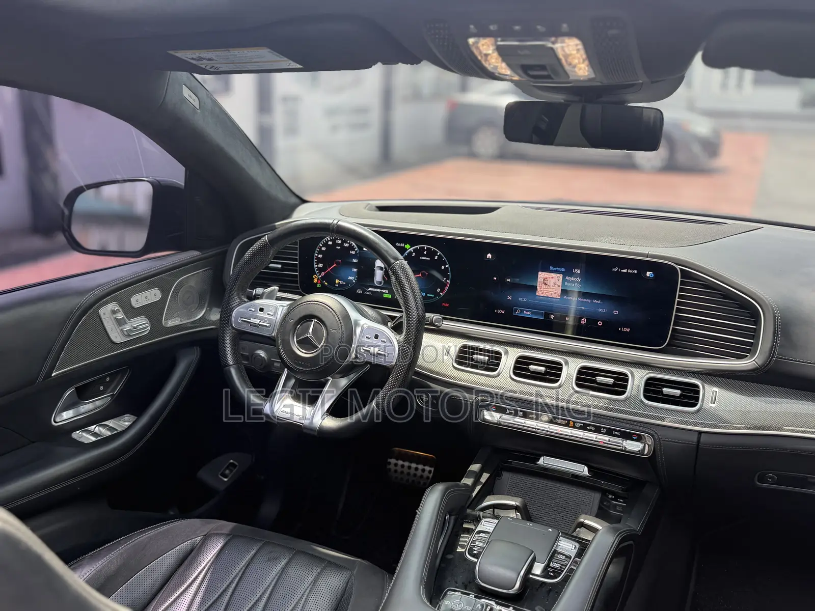 Mercedes-Benz GLE-Class AMG GLE 63 S 4MATIC 2021 Black