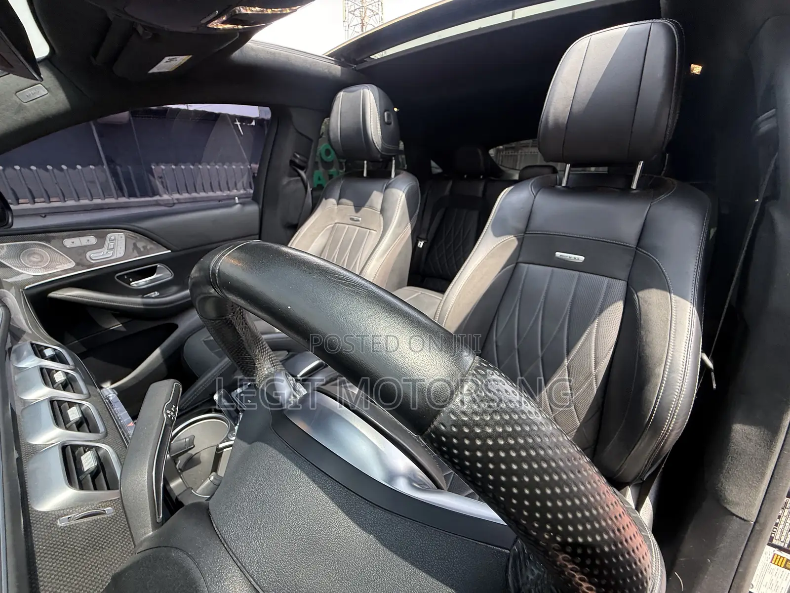 Mercedes-Benz GLE-Class AMG GLE 63 S 4MATIC 2021 Black