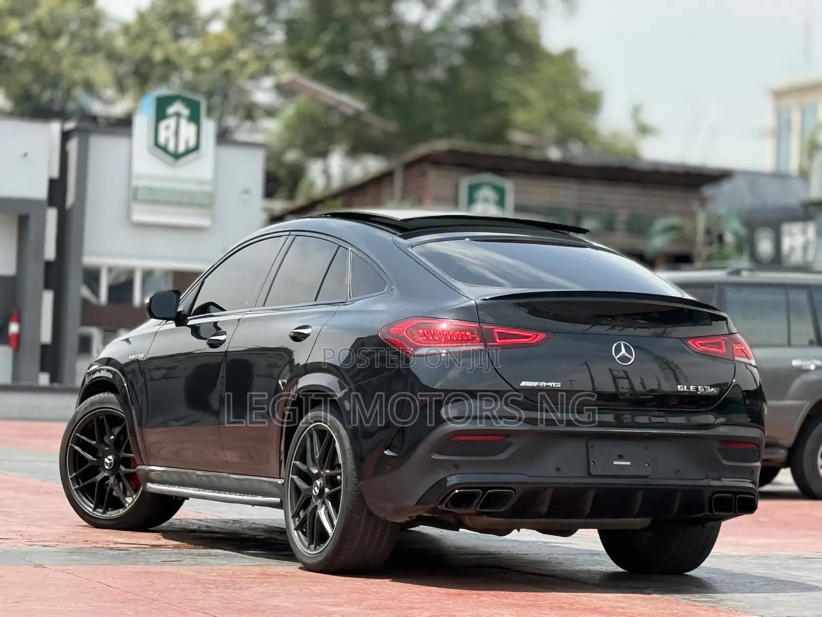 Mercedes-Benz GLE-Class AMG GLE 63 S 4MATIC 2021 Black