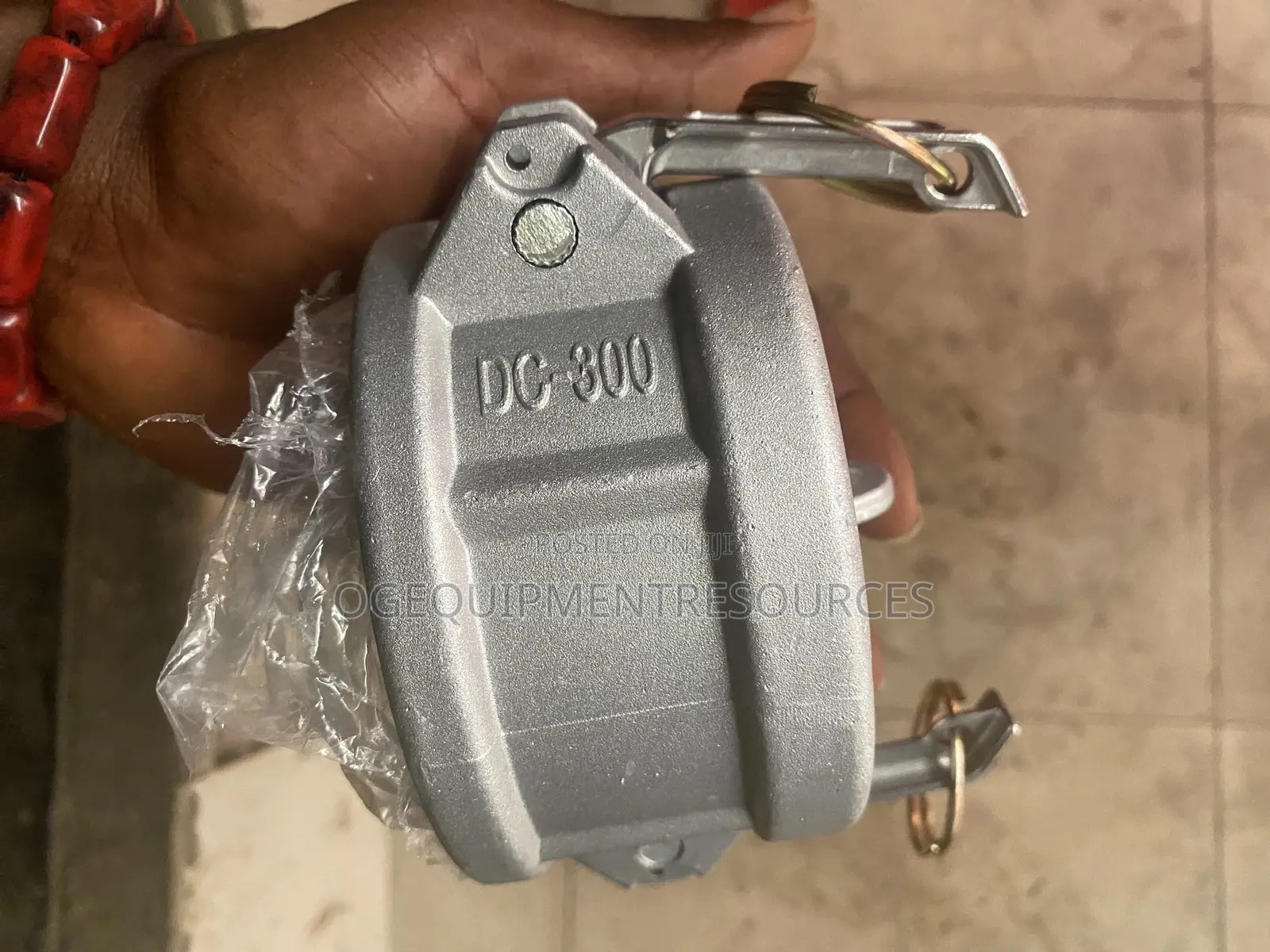 3-Inch Type DC Camlock Dust Cap.