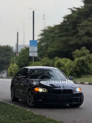 BMW 5 Series 2012 Black