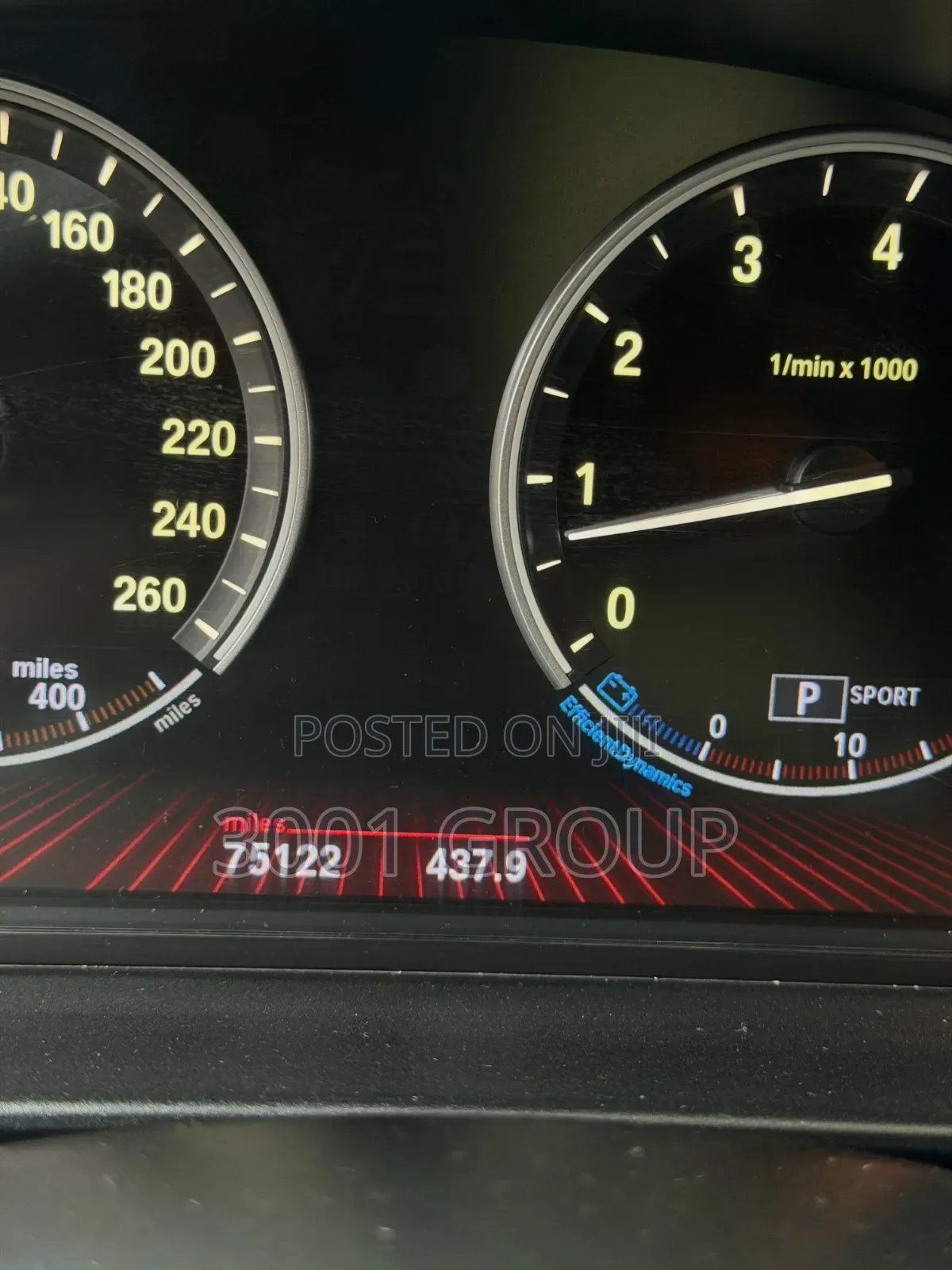 BMW 5 Series 2012 Black