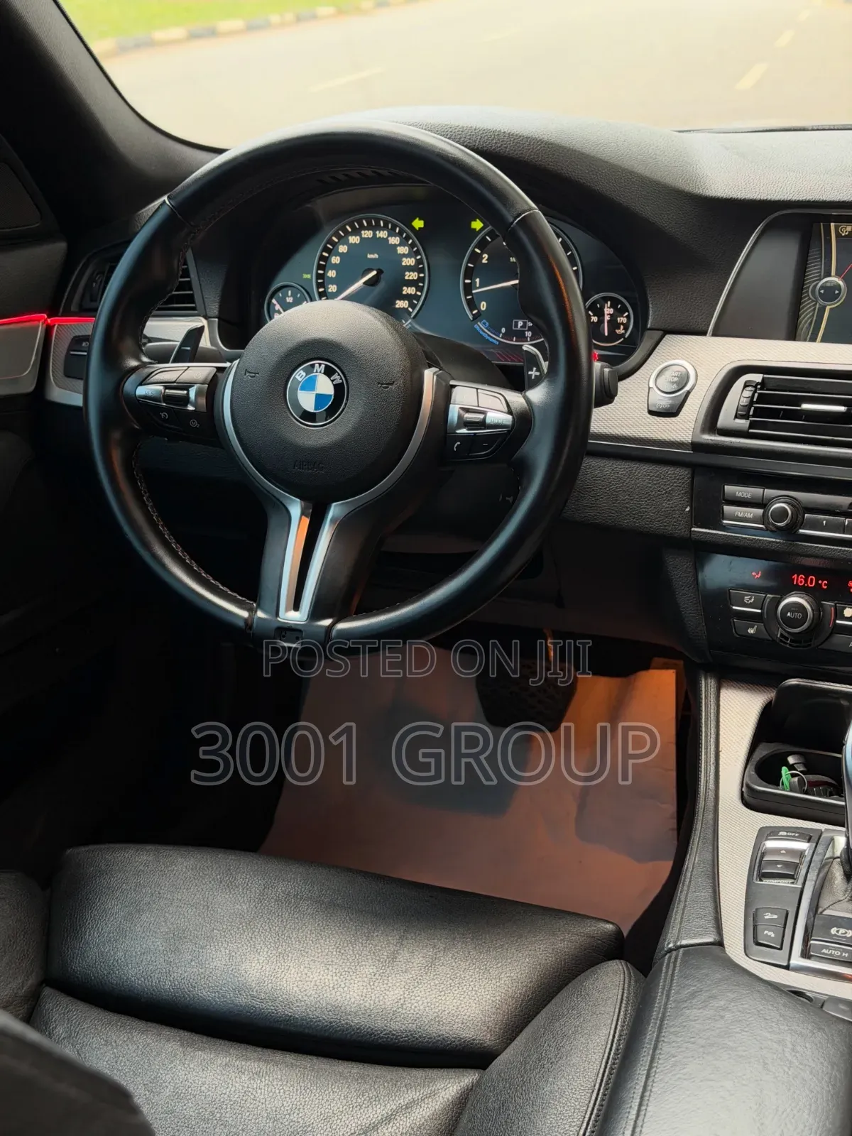 BMW 5 Series 2012 Black