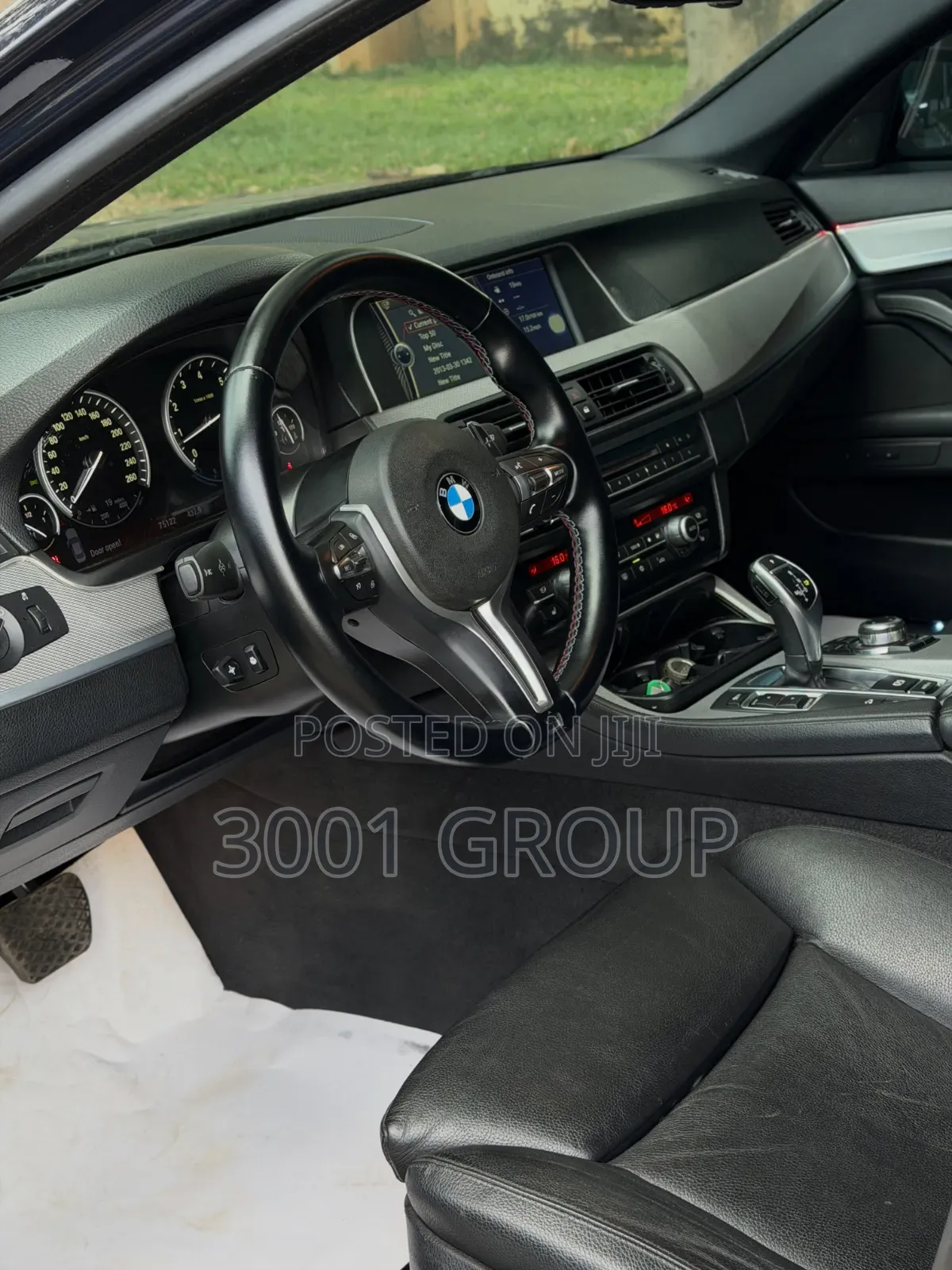 BMW 5 Series 2012 Black