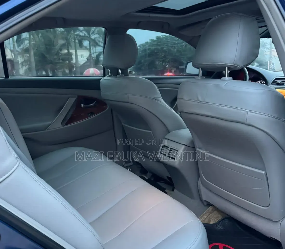 Toyota Camry 2010 Blue