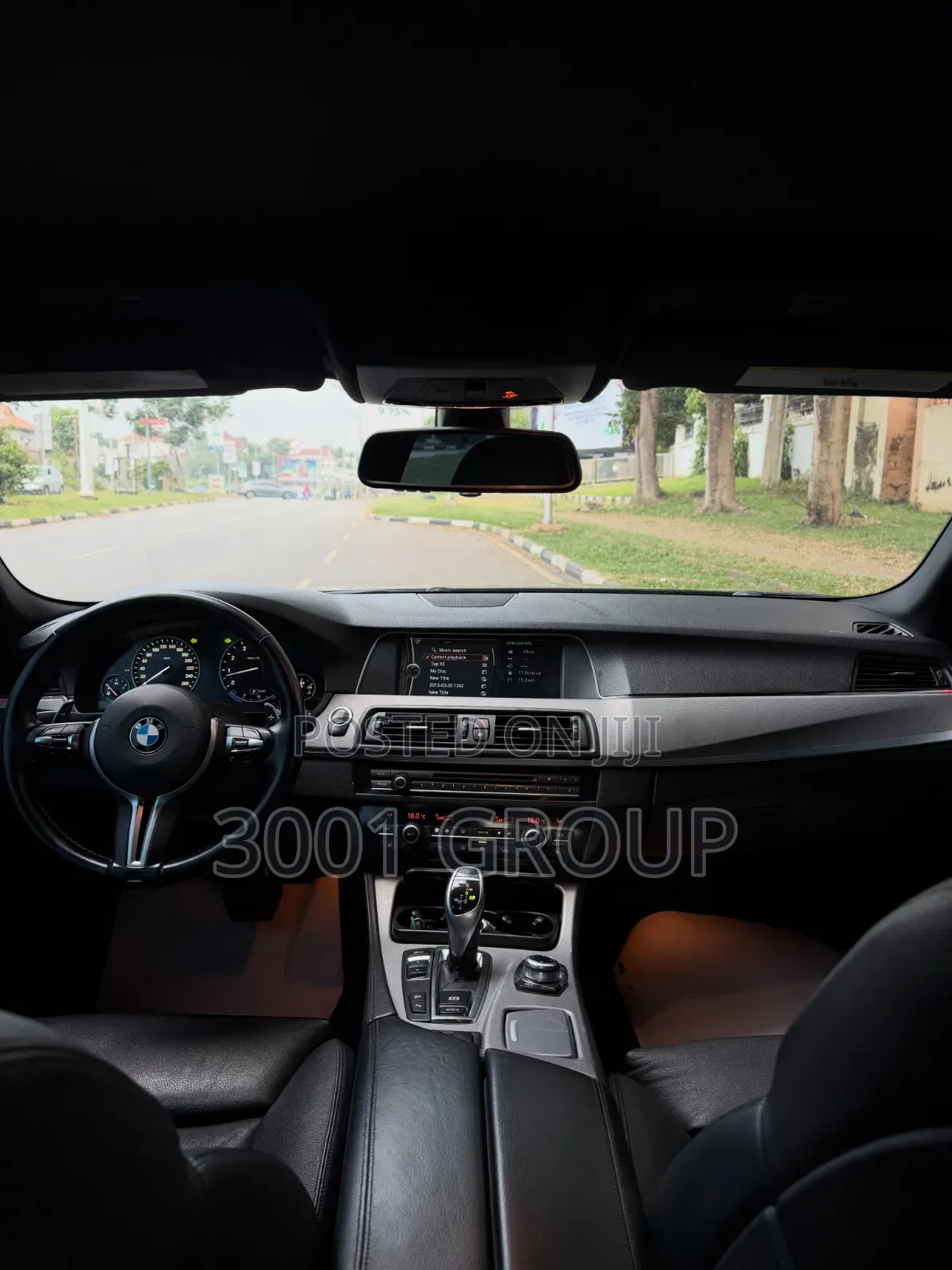 BMW 5 Series 2012 Black