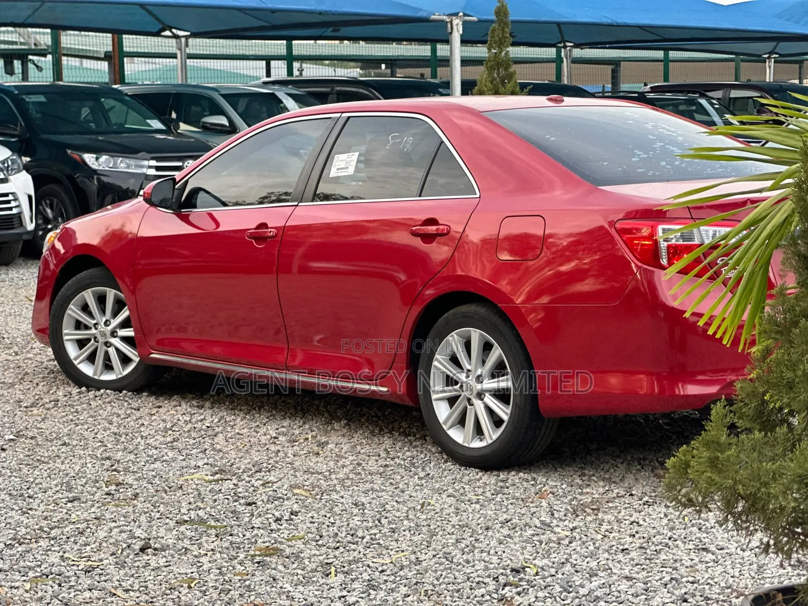 Toyota Camry XLE 4dr Sedan (2.5L 4cyl 6A) 2012 Red