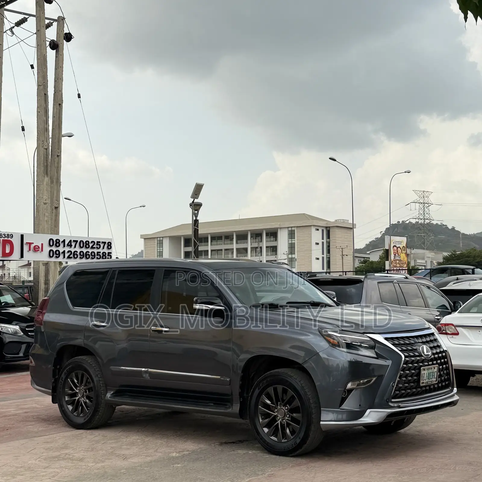 Lexus GX 2015 Gray