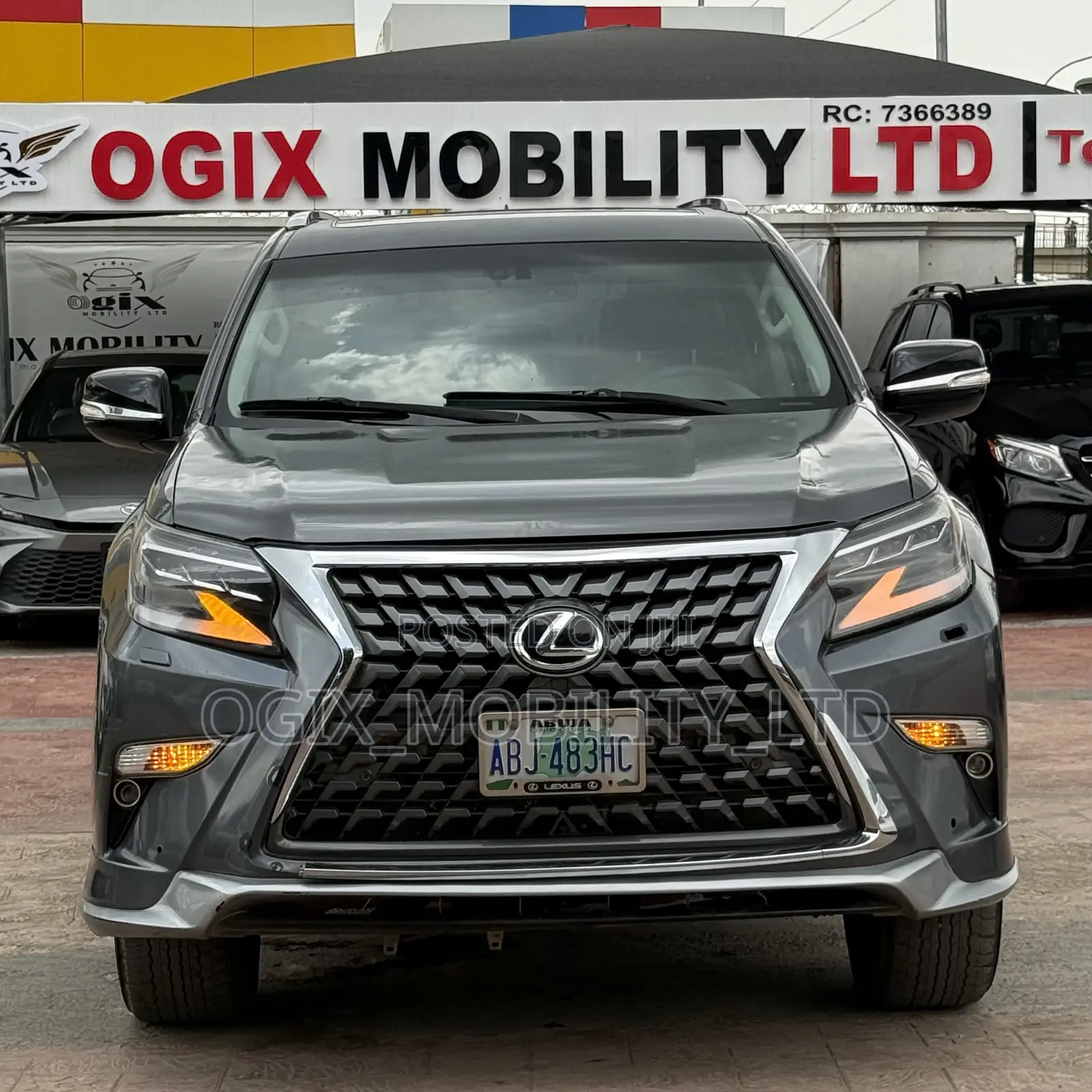 Lexus GX 2015 Gray