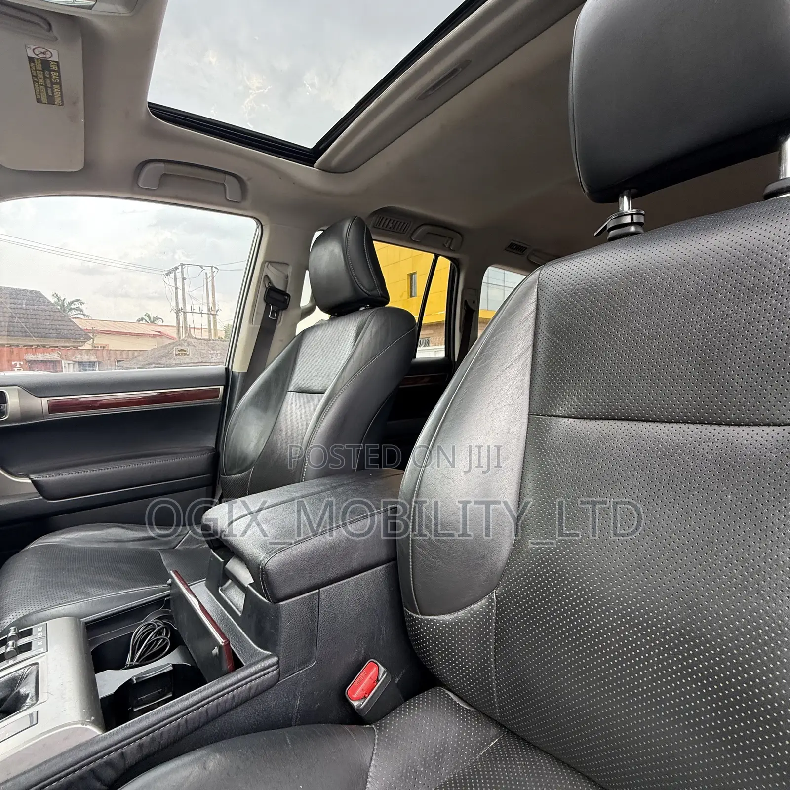 Lexus GX 2015 Gray