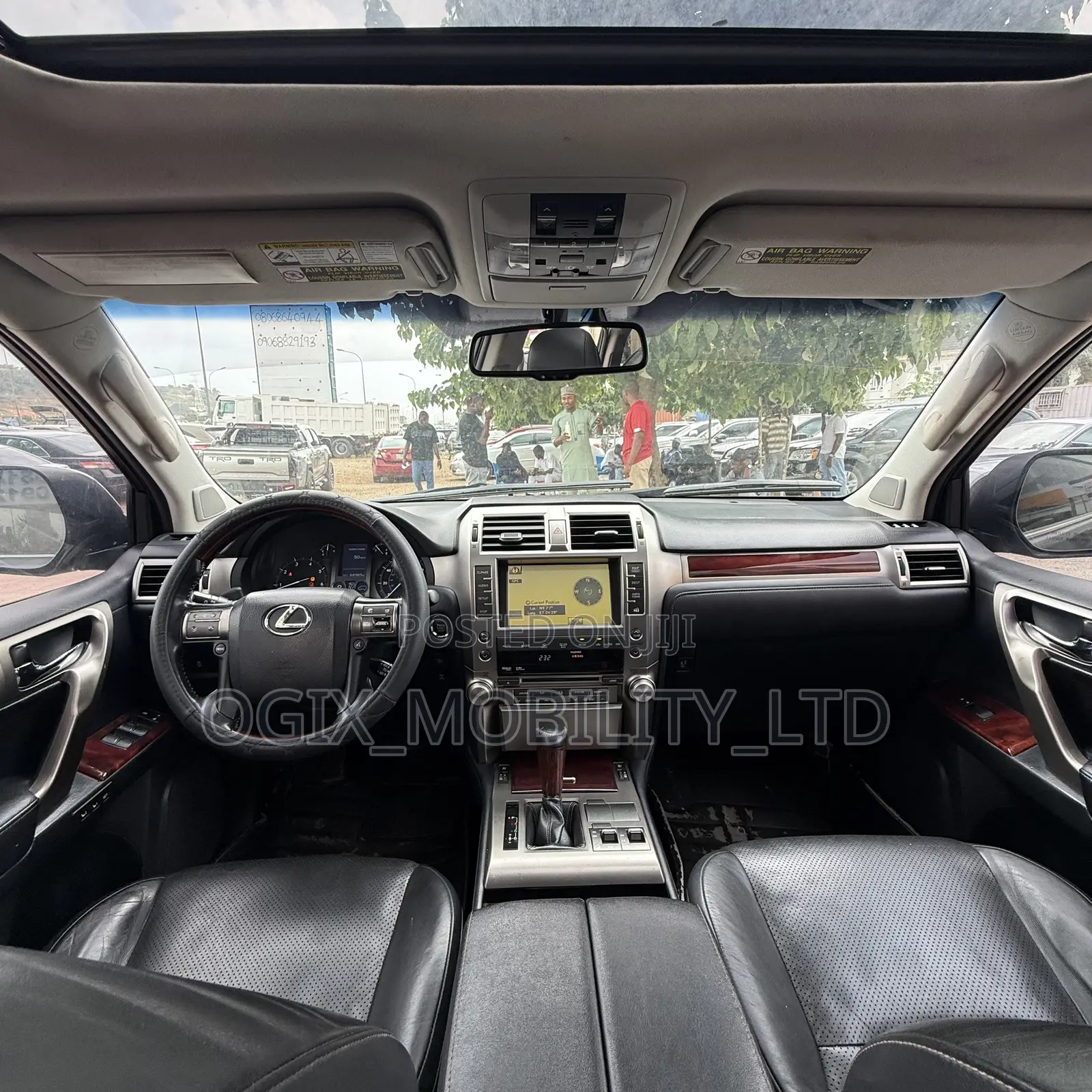Lexus GX 2015 Gray