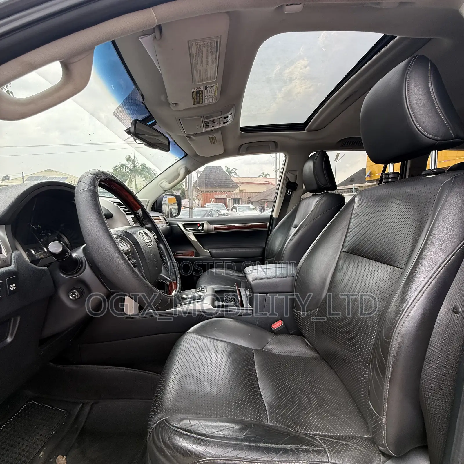 Lexus GX 2015 Gray