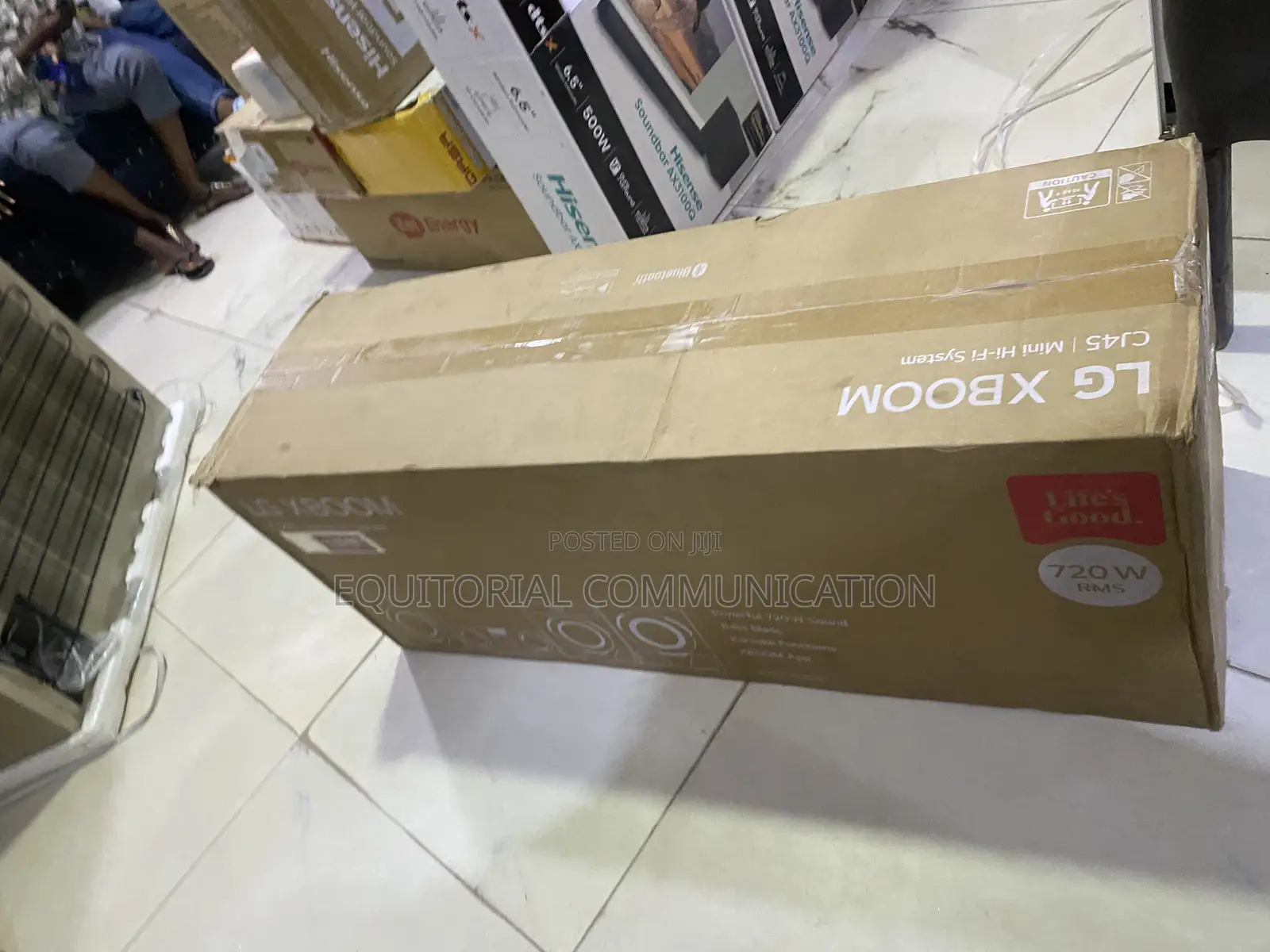 LG CJ45 720W Mini Hi-Fi Bluetooth Music Entertainment System