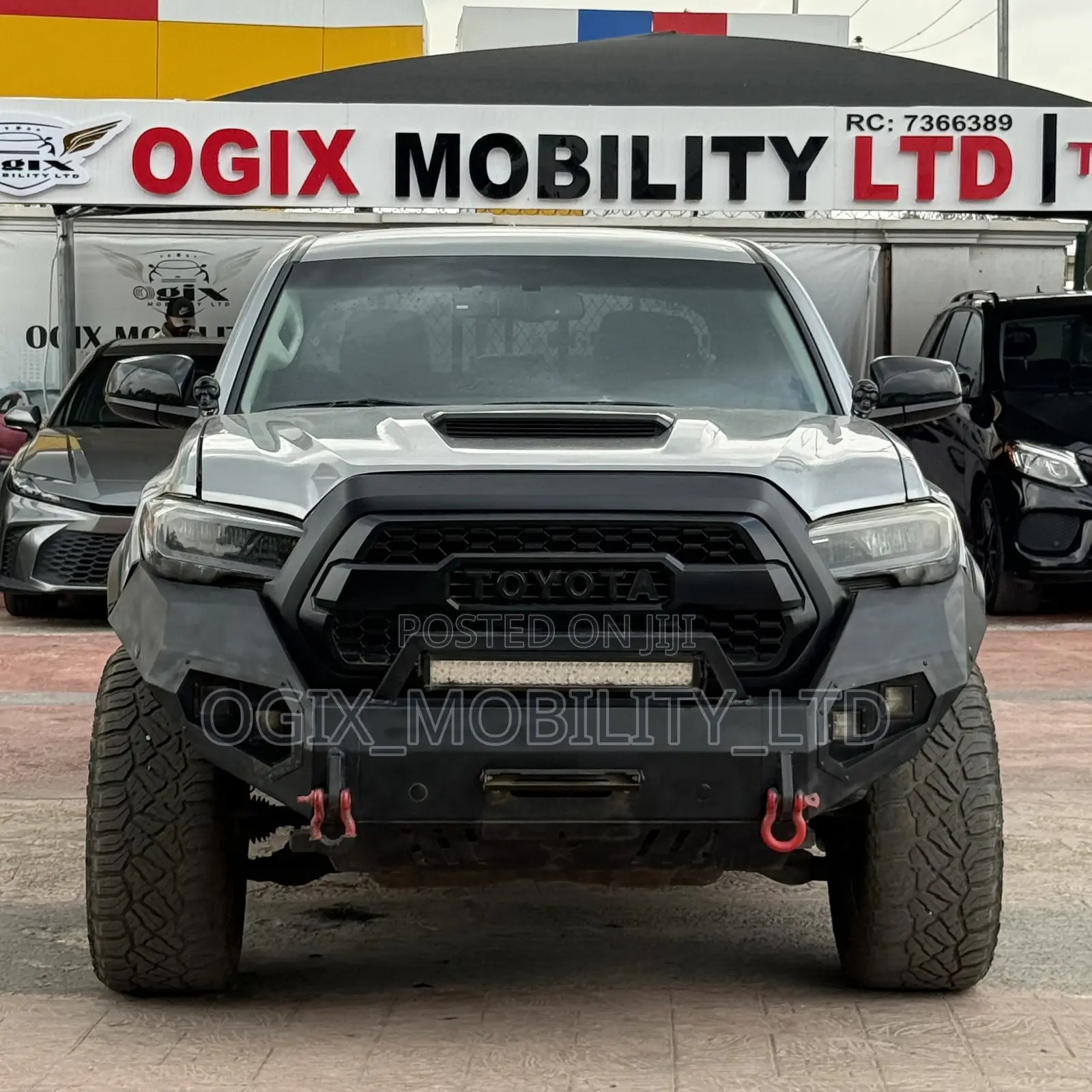 Toyota Tacoma TRD Off Road 2017 Gray