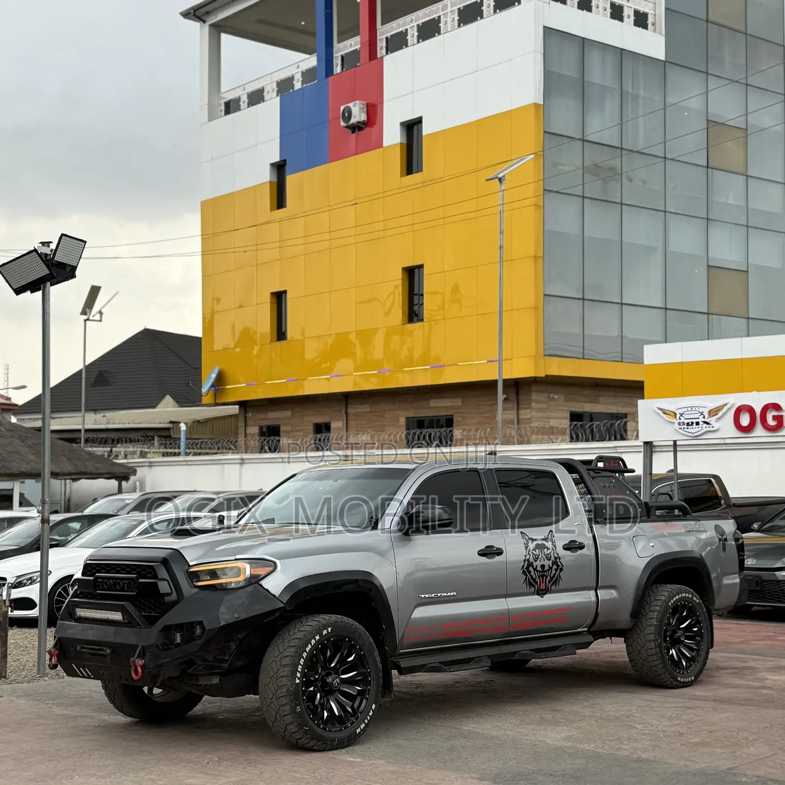 Toyota Tacoma TRD Off Road 2017 Gray