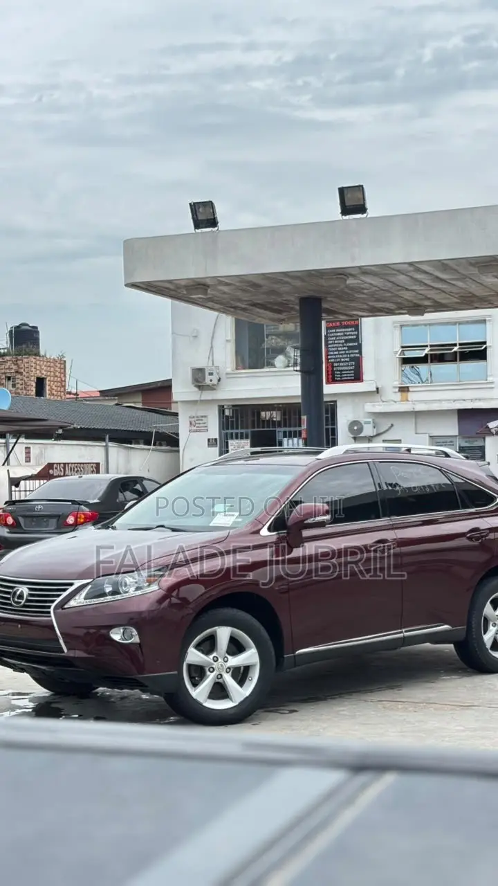 Lexus RX 350 AWD 2015 Burgundy